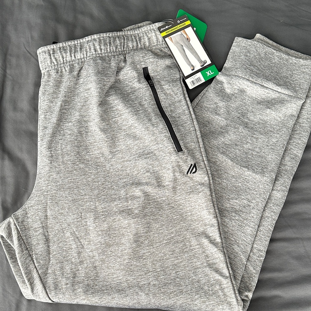 Eddie Bauer Gray Performance Jogger